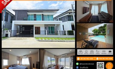 出售 4 卧室 独立屋 在 Thung Khru, 曼谷
