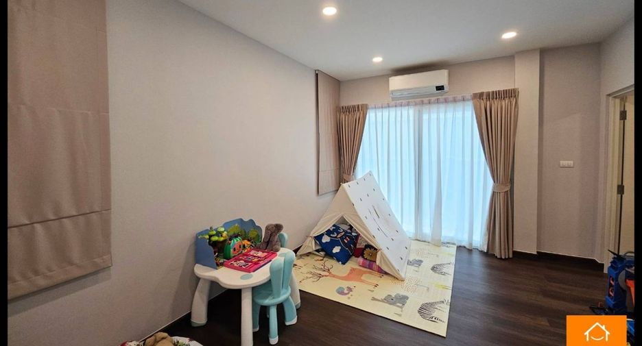 出售 4 卧室 独立屋 在 Thung Khru, 曼谷