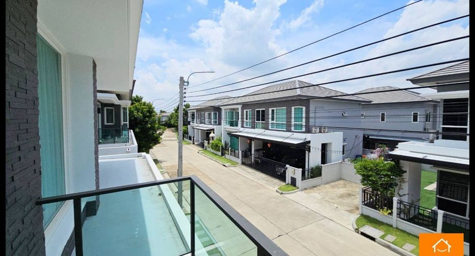 出售 4 卧室 独立屋 在 Thung Khru, 曼谷
