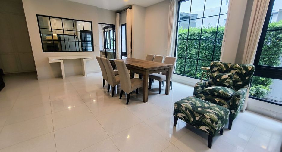 For rent 4 bedrooms house in Saphan Sung, Bangkok
