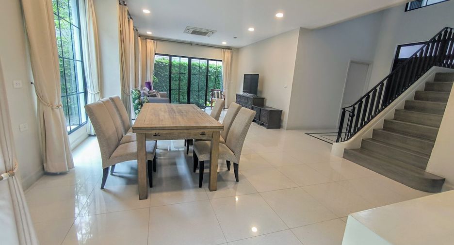 For rent 4 bedrooms house in Saphan Sung, Bangkok