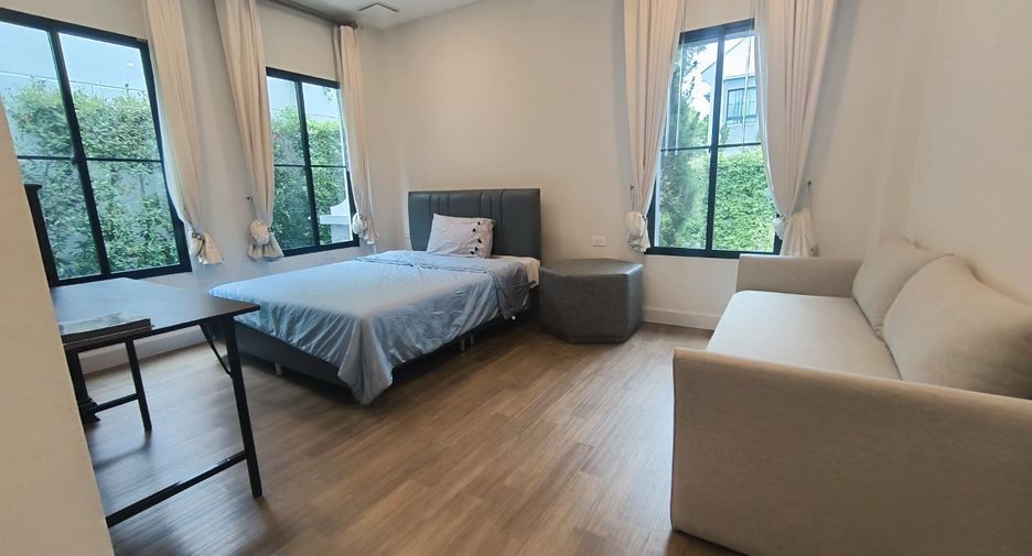 For rent 4 bedrooms house in Saphan Sung, Bangkok