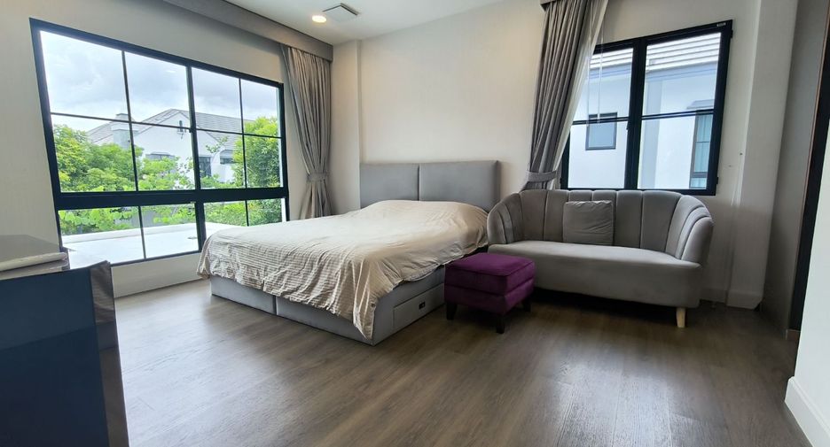 For rent 4 bedrooms house in Saphan Sung, Bangkok