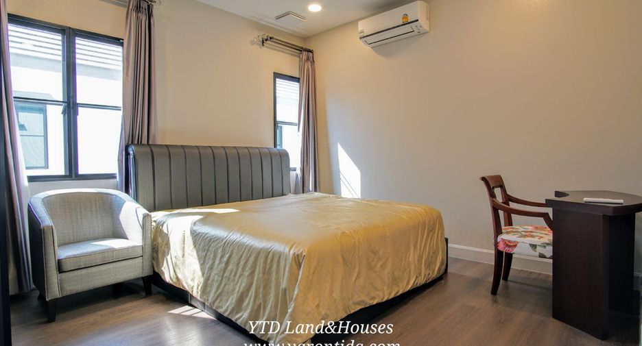 For rent 4 bedrooms house in Saphan Sung, Bangkok