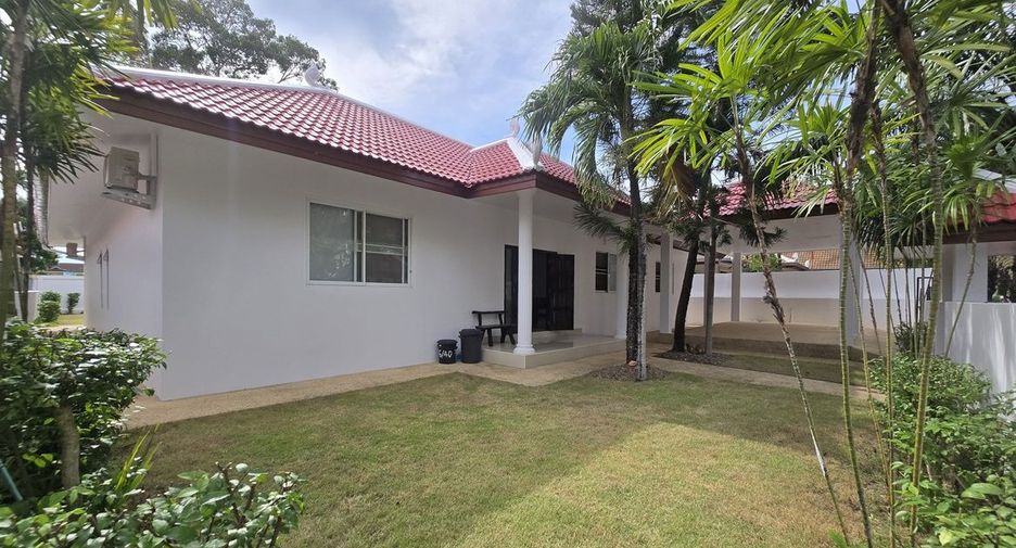 For sale 3 bedrooms house in Bang Lamung, Chonburi