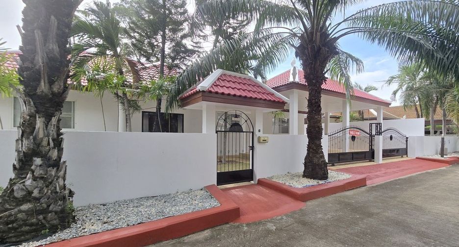 For sale 3 bedrooms house in Bang Lamung, Chonburi