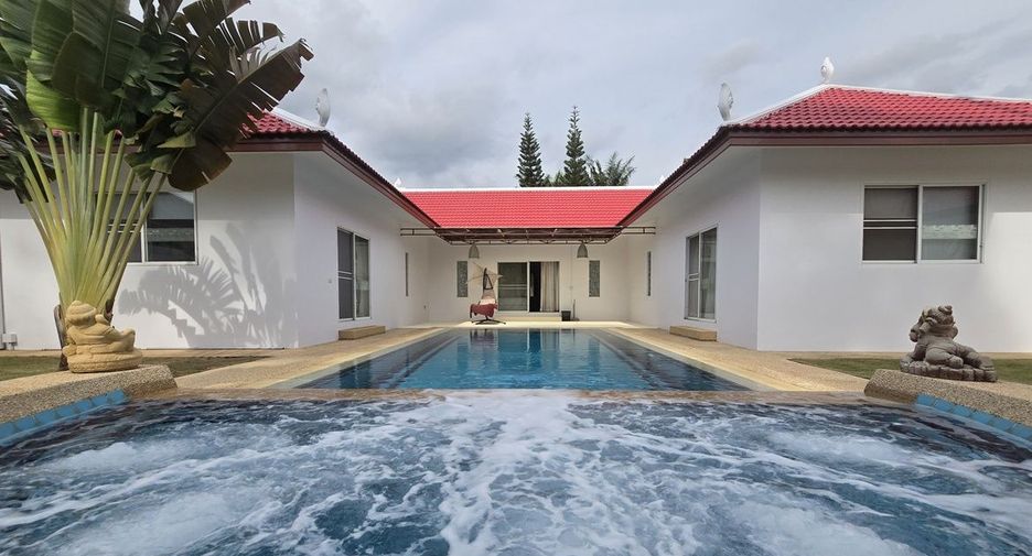 For sale 3 bedrooms house in Bang Lamung, Chonburi
