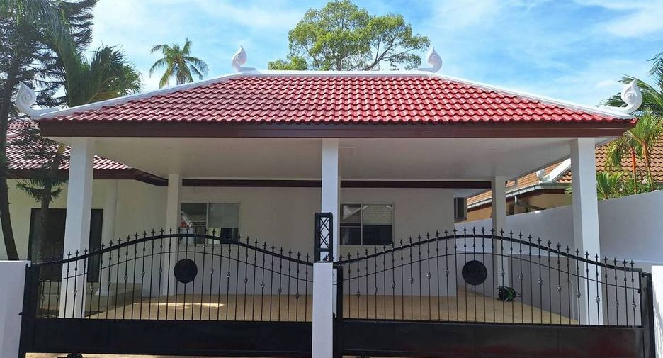 For sale 3 bedrooms house in Bang Lamung, Chonburi