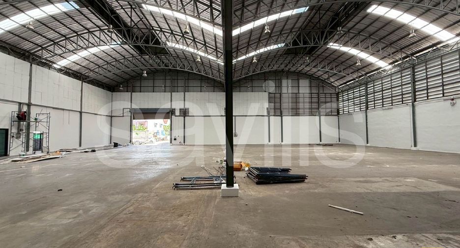 For rent warehouse in Bang Phli, Samut Prakan
