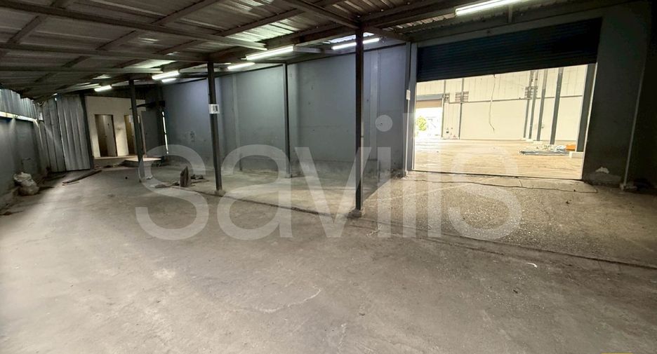 For rent warehouse in Bang Phli, Samut Prakan