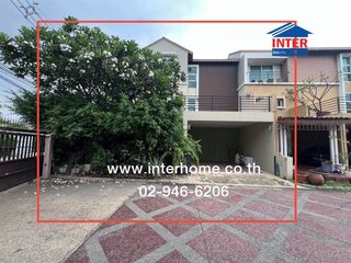 For sale 4 bed townhouse in Mueang Nonthaburi, Nonthaburi