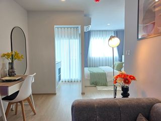 For sale 1 bed condo in Mueang Chon Buri, Chonburi