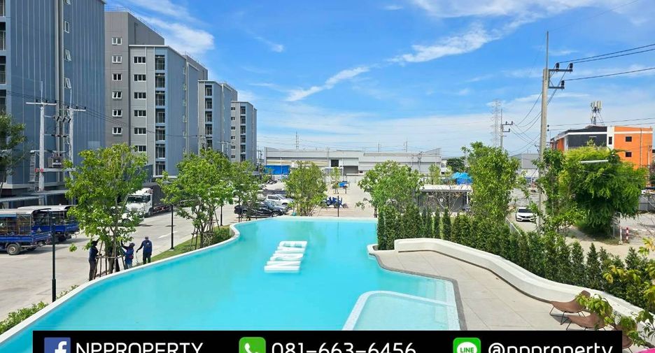 For sale 1 bed condo in Mueang Chon Buri, Chonburi