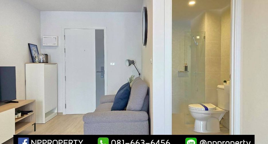 For sale 1 bed condo in Mueang Chon Buri, Chonburi