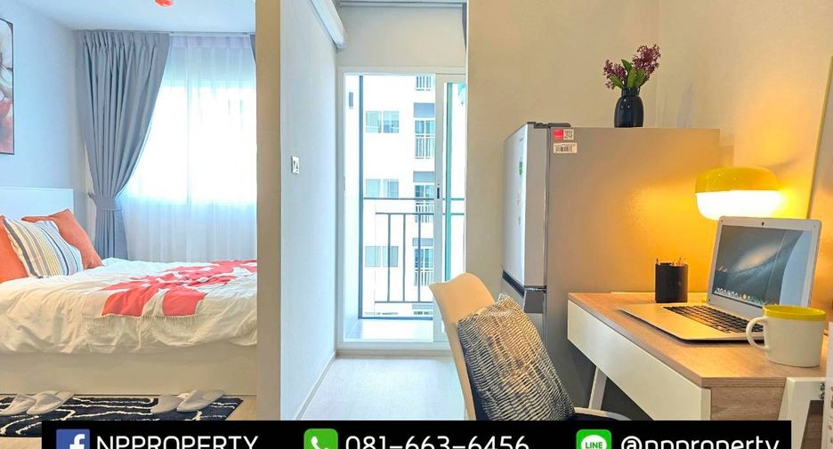 For sale 1 bed condo in Mueang Chon Buri, Chonburi