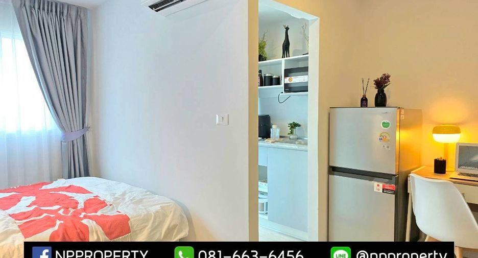 For sale 1 bed condo in Mueang Chon Buri, Chonburi