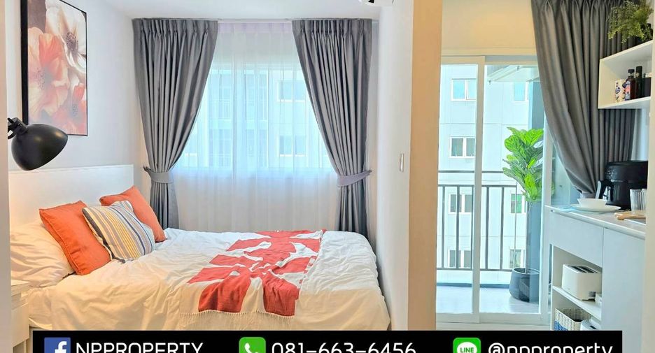 For sale 1 bed condo in Mueang Chon Buri, Chonburi