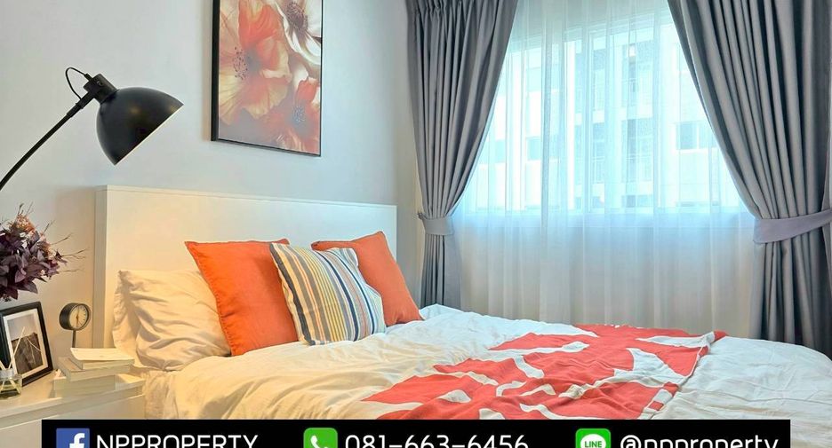 For sale 1 bed condo in Mueang Chon Buri, Chonburi
