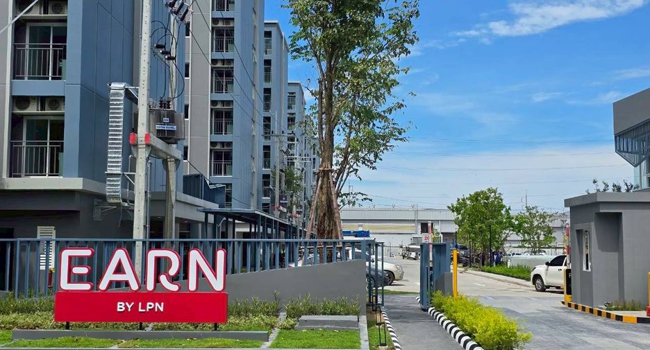 For sale 1 bed condo in Mueang Chon Buri, Chonburi