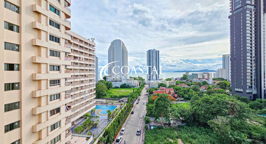 For sale 2 bedrooms condo in Pratumnak, Pattaya