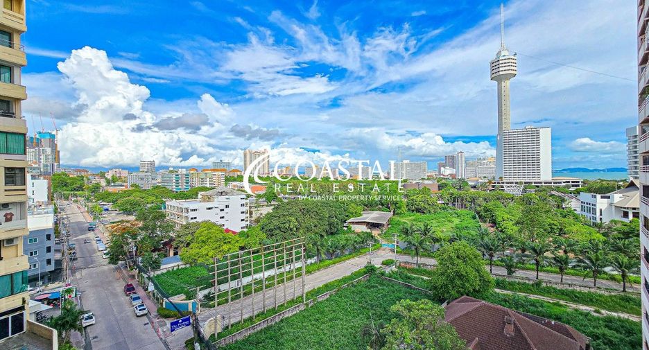 For sale 2 bedrooms condo in Pratumnak, Pattaya