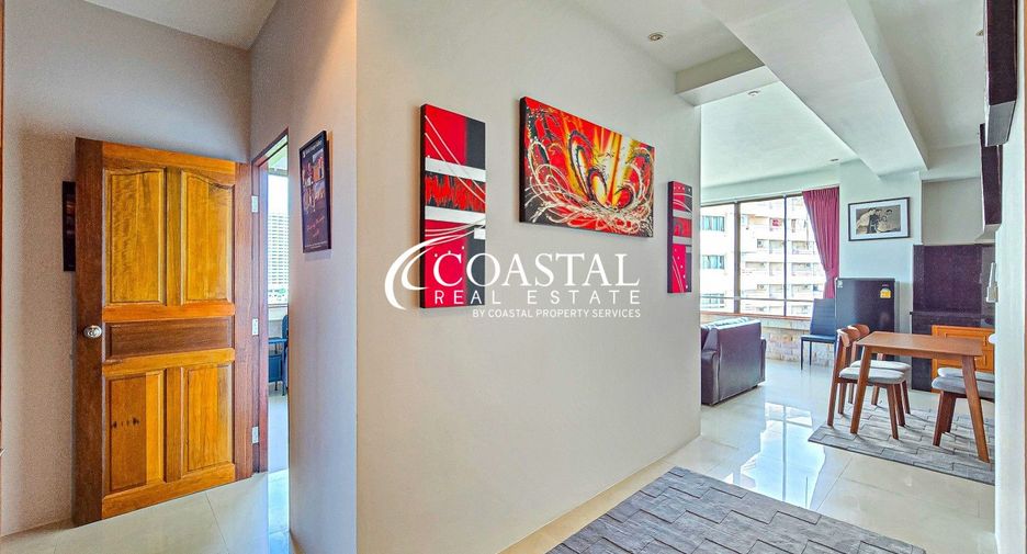 For sale 2 bedrooms condo in Pratumnak, Pattaya