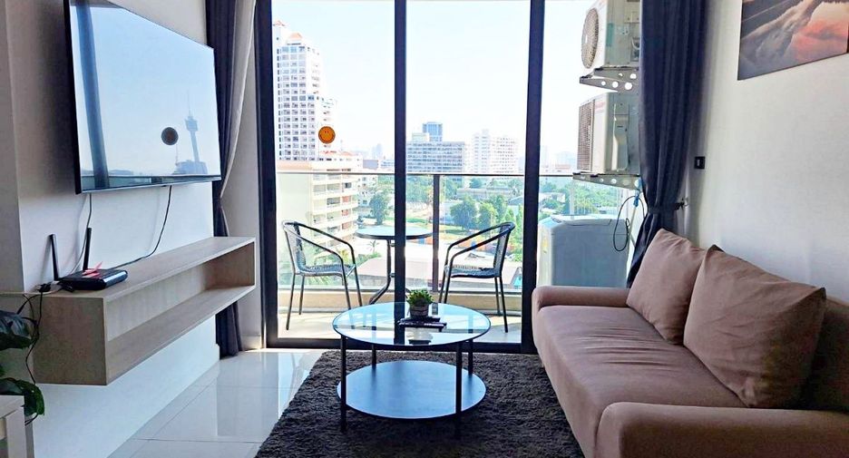 For rent and for sale 1 bed condo in Bang Lamung, Chonburi