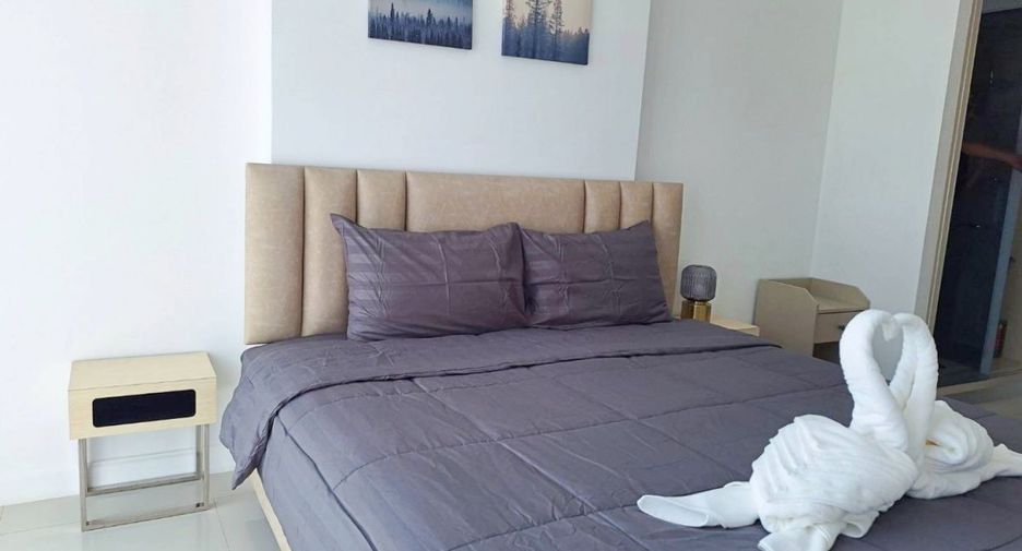For rent and for sale 1 bed condo in Bang Lamung, Chonburi
