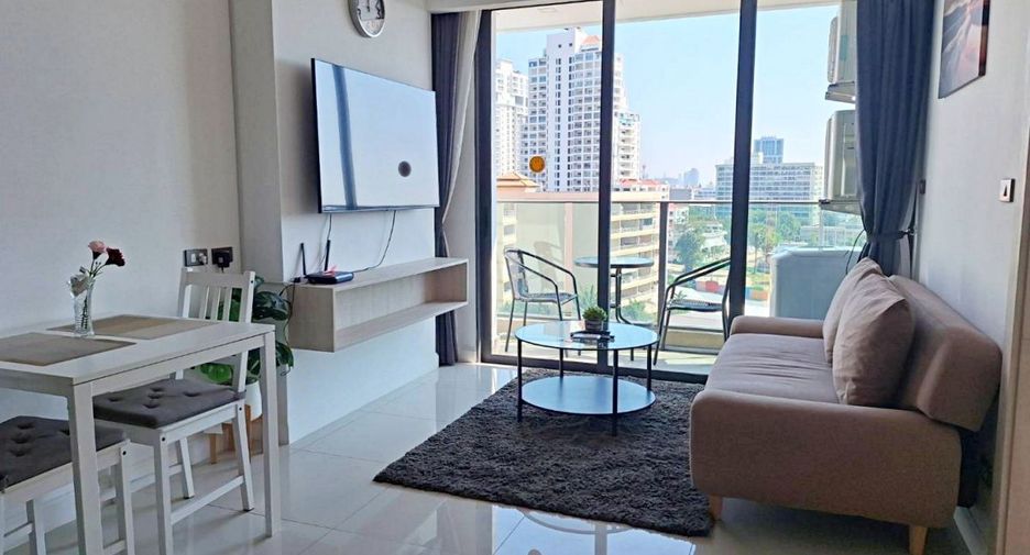 For rent and for sale 1 bed condo in Bang Lamung, Chonburi