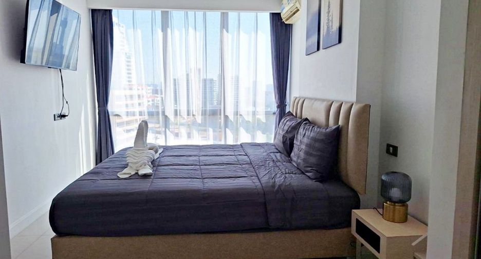 For rent and for sale 1 bed condo in Bang Lamung, Chonburi
