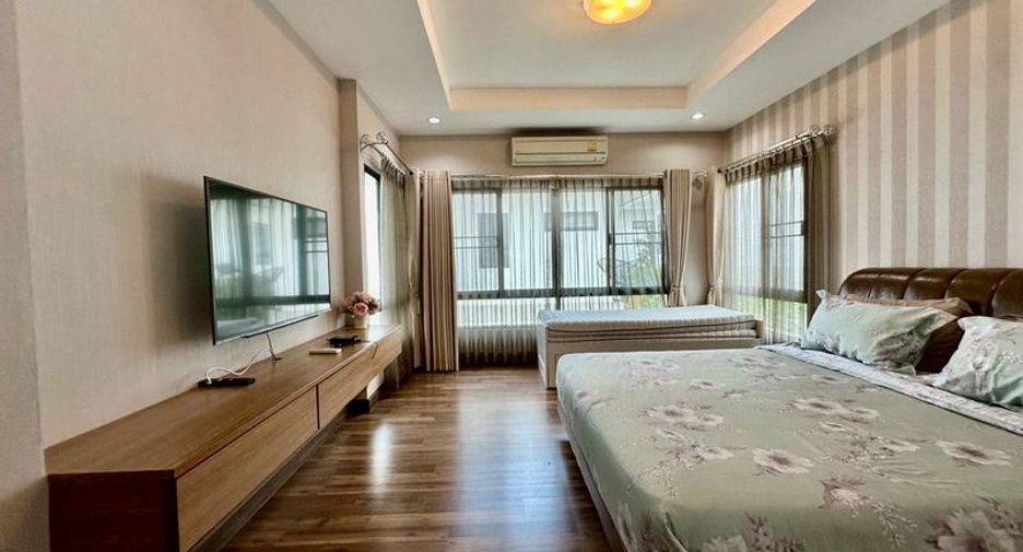 For rent 3 bed house in Si Racha, Chonburi