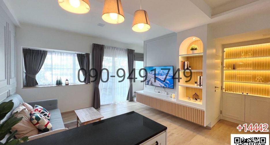 For rent 2 bedrooms townhouse in Prawet, Bangkok