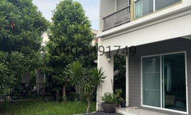 ให้เช่า 3 ห้องนอน บ้านเดี่ยว ใน บางเสาธง, สมุทรปราการ