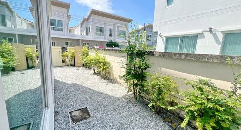 For rent 4 bedrooms house in Si Racha, Chonburi