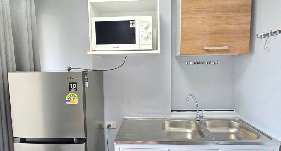 À louer 1 chambre condo à Mueang Chon Buri, Chonburi