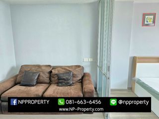 For rent 1 bed condo in Mueang Chon Buri, Chonburi