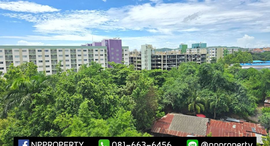 À louer 1 chambre condo à Mueang Chon Buri, Chonburi