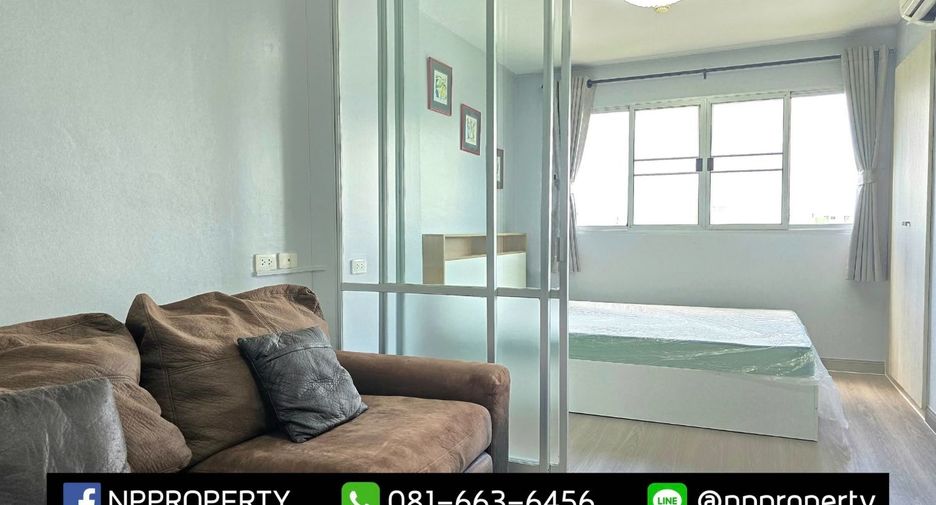 À louer 1 chambre condo à Mueang Chon Buri, Chonburi