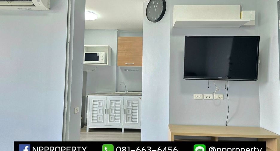 À louer 1 chambre condo à Mueang Chon Buri, Chonburi