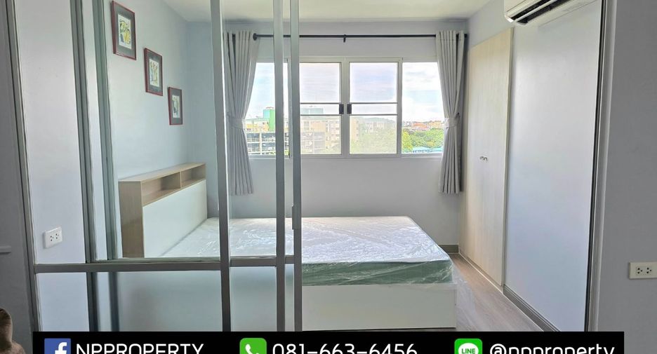 À louer 1 chambre condo à Mueang Chon Buri, Chonburi