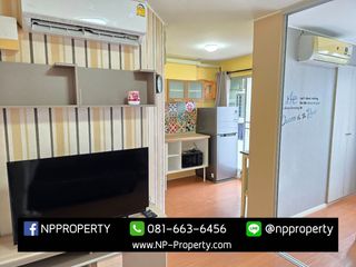 For rent 1 bed condo in Mueang Chon Buri, Chonburi