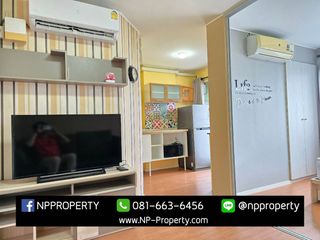 For rent 1 bed condo in Mueang Chon Buri, Chonburi
