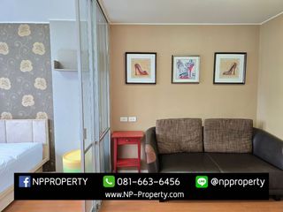 For rent 1 bed condo in Mueang Chon Buri, Chonburi