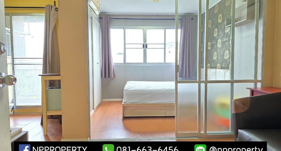 出租 1 卧室 公寓 在 Mueang Chon Buri, Chon Buri