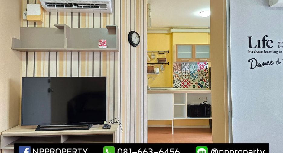 出租 1 卧室 公寓 在 Mueang Chon Buri, Chon Buri