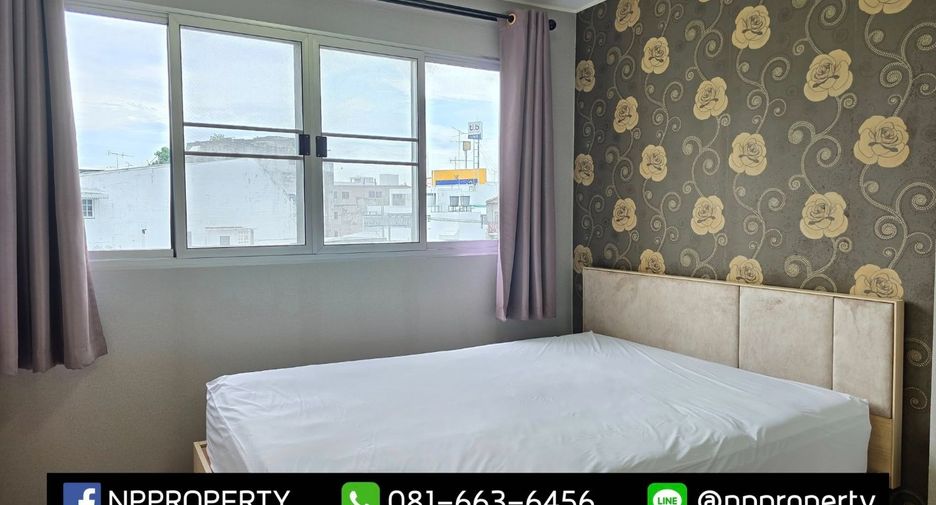 出租 1 卧室 公寓 在 Mueang Chon Buri, Chon Buri
