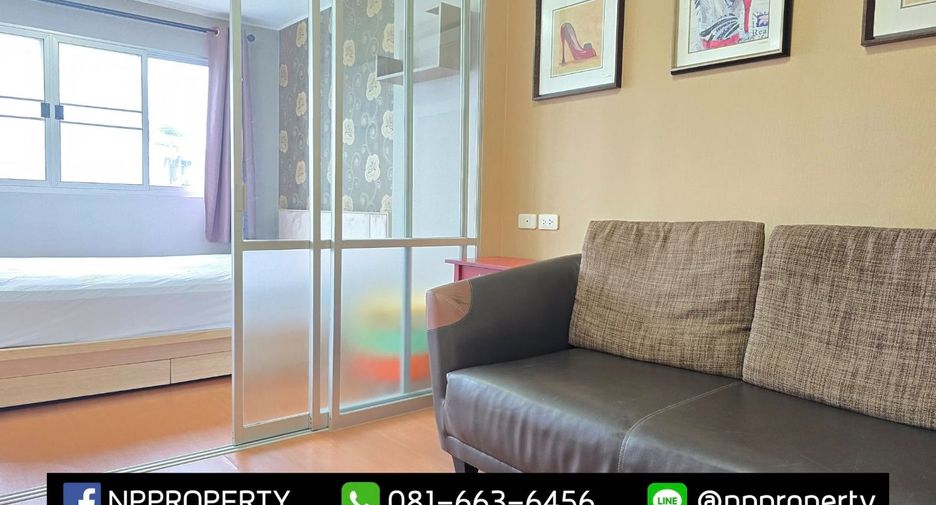 出租 1 卧室 公寓 在 Mueang Chon Buri, Chon Buri