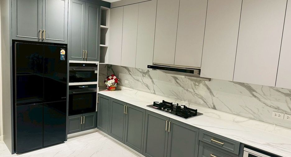For rent 4 ベッドルーム villa in Bang Lamung, Chonburi