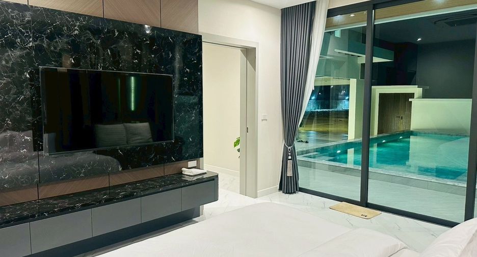 For rent 4 ベッドルーム villa in Bang Lamung, Chonburi