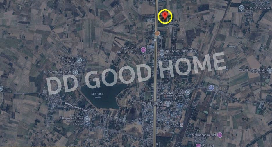 For sale land in Non Sa-at, Udon Thani
